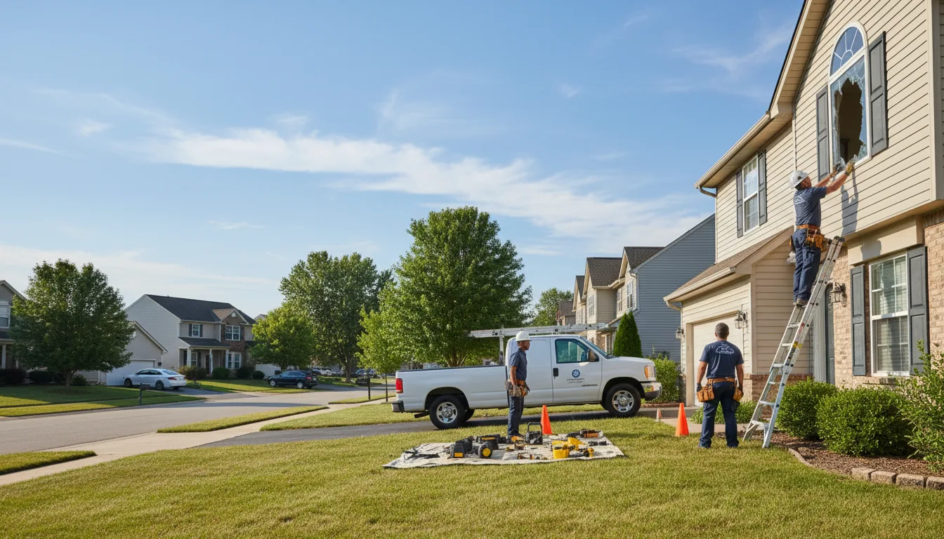 Expert window installer providing residential service in Pinckneyville, IL